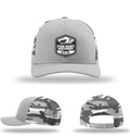 The Badge Logo Hat In Snow Camo