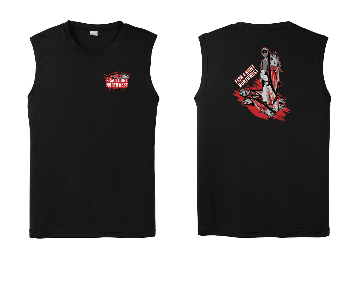 Muscle Bloody Tuna Sport T In Black