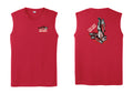 Muscle Bloody Tuna Sport T In Red