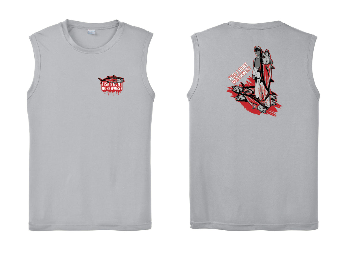 Muscle Bloody Tuna Sport T In Silver