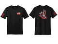 S/S Bloody Tuna T-Shirt In Black
