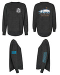 Women’s Coho Crew Neck Tunic In Black Cheetah