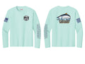 L/S Coho Sport T In Bright Mint