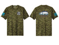 S/S Coho Sport T In Olive Drift Camo