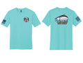 S/S Coho T-Shirt In Teal