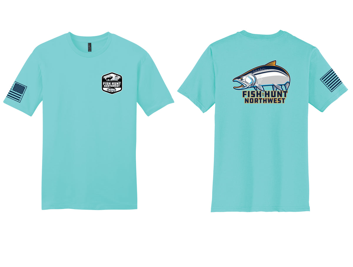 S/S Coho T-Shirt In Teal