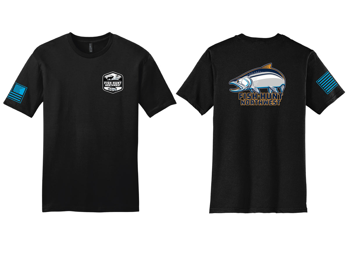 S/S Coho T-Shirt In Black