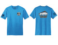 S/S Coho T-shirt In Heathered Blue