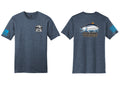 S/S Coho T-Shirt In Heathered Navy Blue