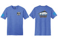 S/S Coho T-Shirt In Heathered Royal Blue