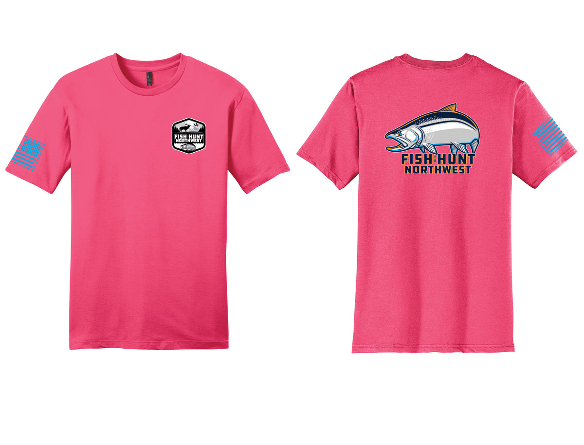 S/S Coho T-Shirt In Hot Pink