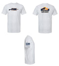 S/S Hunting T-Shirt In White “Reptile”