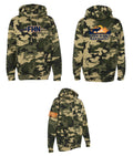 Heavyweight Hunting Hoodie In Army Camo