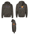 Heavyweight Hunting Hoodie In Darkwood Camo