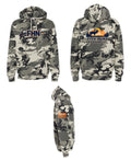 Heavyweight Hunting Hoodie In Snow Camo