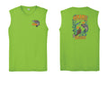 Muscle Lingcod Sport T In Bright Lime