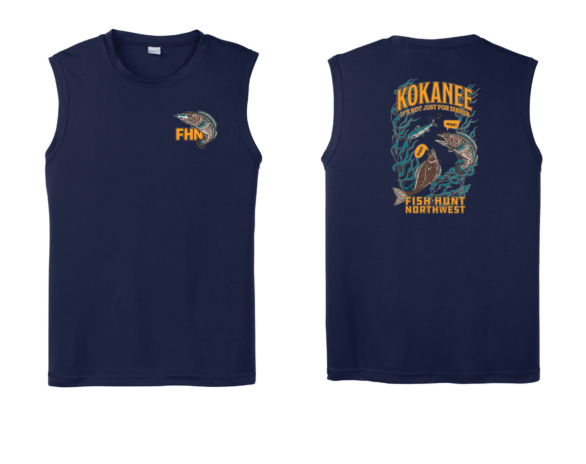 Muscle Lingcod Sport T In Navy