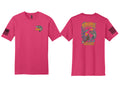 S/S Lingcod T-Shirt In Neon Pink