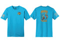 S/S Lingcod T-Shirt In Sapphire Blue