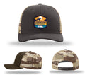 FHN OG Badge Logo Hat In Desert Camo/Brown
