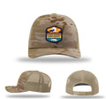 FHN OG Badge Logo Multicam Hat In Desert