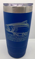 Coho Logo 20oz Hot/Cold Tumbler In Blue