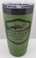 OG Badge Logo 20oz Hot/Cold Tumbler In Sage