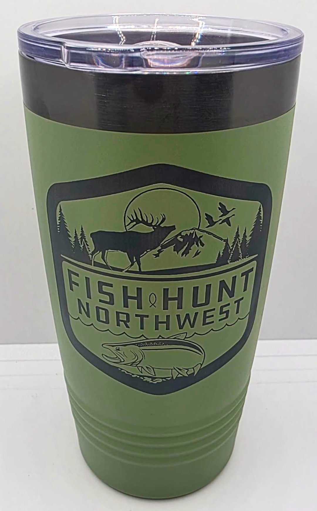 OG Badge Logo 20oz Hot/Cold Tumbler In Sage