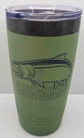 Coho Logo 20oz Hot/Cold Tumbler In Sage