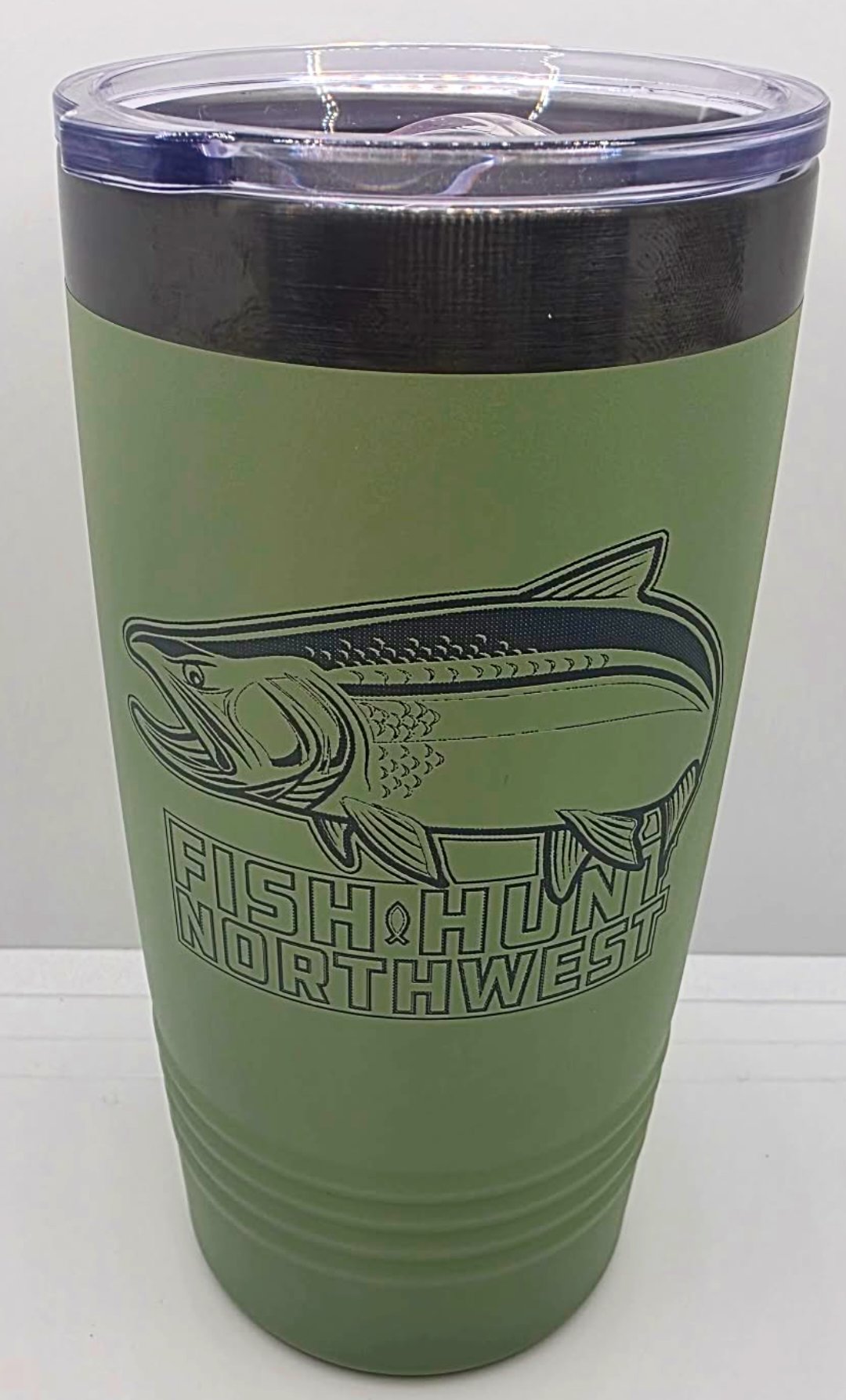 Coho Logo 20oz Hot/Cold Tumbler In Sage