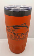 Coho Logo 20oz Hot/Cold Tumbler In Orange