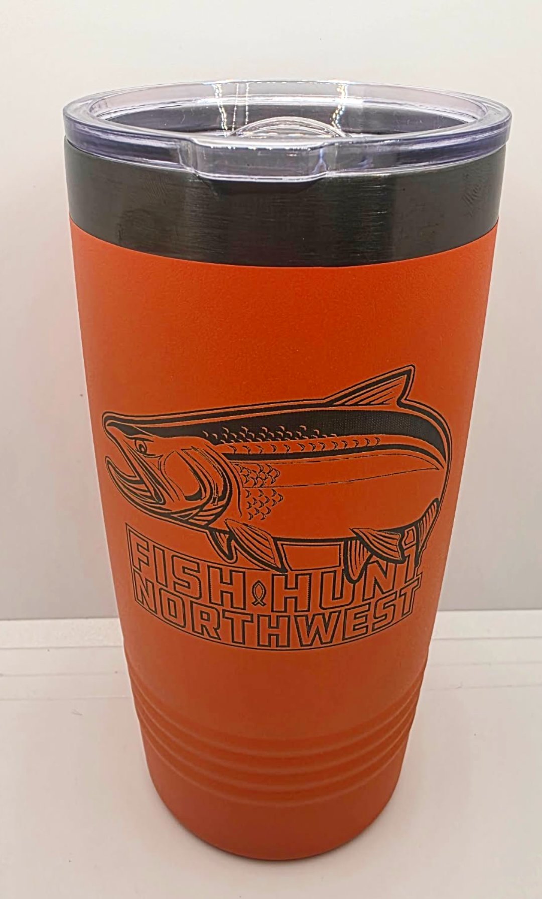 Coho Logo 20oz Hot/Cold Tumbler In Orange
