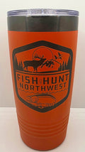 OG Badge Logo 20oz Hot/Cold  Tumbler In Orange