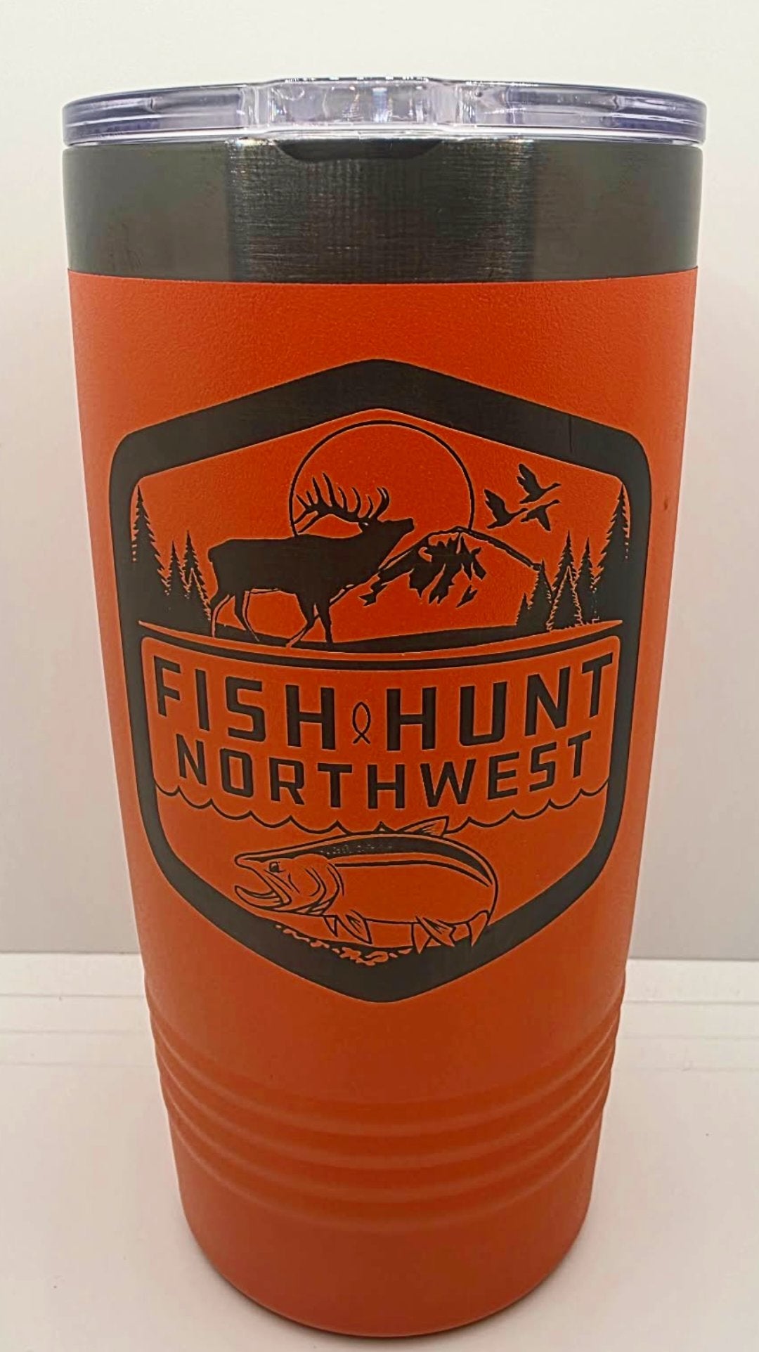 OG Badge Logo 20oz Hot/Cold  Tumbler In Orange