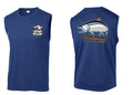 Muscle Coho Sport T In Royal