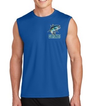 Muscle Albacore Sport T In Royal