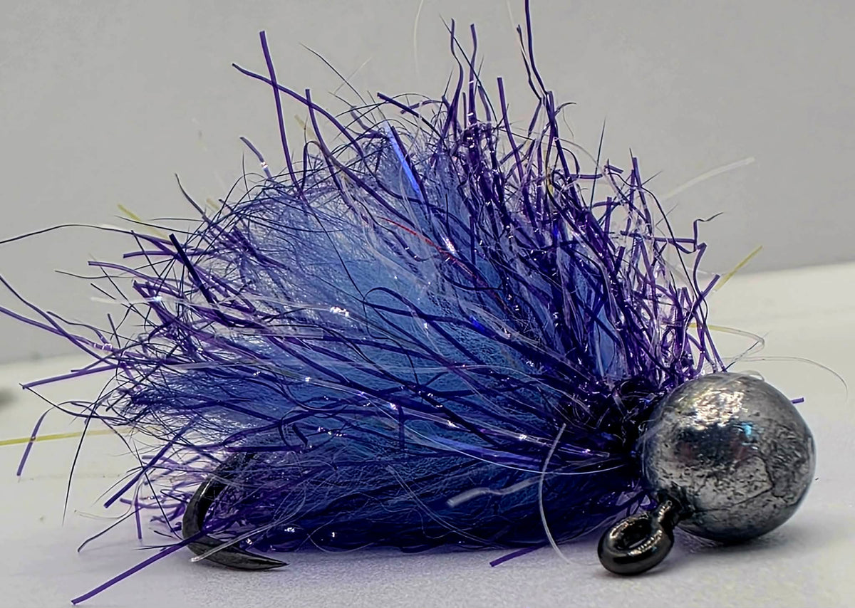 UV Headshot 1/8oz Steelhead Jig