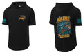 Hooded Lingcod S/S Breathable T In Black