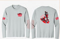 L/S Bloody Tuna Sport T In Silver