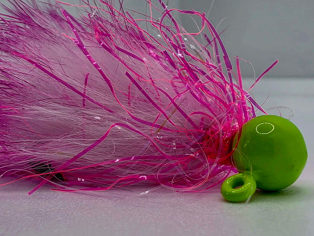 Duwan’s Fanny Pack 1/8oz Steelhead Jig