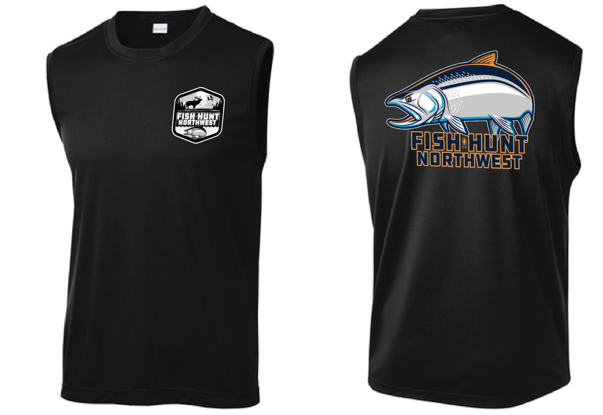 Muscle Coho Sport T In Black