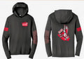 L/S Bloody Tuna Sport Hoodie In Iron