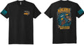 S/S Lingcod T-Shirt In Black