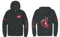 Extra Heavyweight Bloody Tuna Hoodie In Black Camo