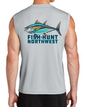 Muscle Albacore Sport T In Grey