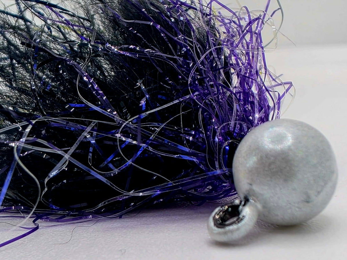 Purple Nightmare 1/8oz Steelhead Jig