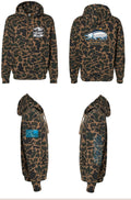 Heavyweight Coho Hoodie In Duck Camo