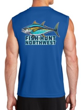 Muscle Albacore Sport T In Royal