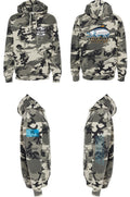 Heavyweight Coho Hoodie In Snow Camo