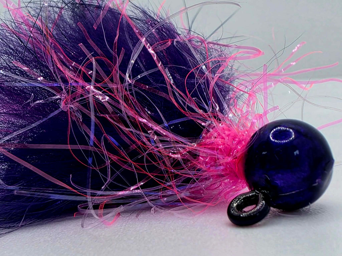Very Berry 1/8oz Steelhead Jig